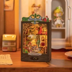 Robotime Rolife Sweet Forest DIY Dollhouse Box Theater DS026