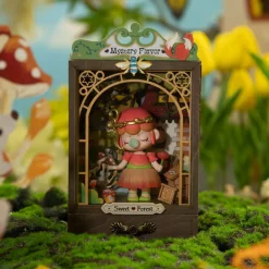 Robotime Rolife Sweet Forest DIY Dollhouse Box Theater DS026