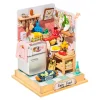Robotime Rolife Taste Life (Kitchen) DIY Wooden Dollhouse DS015