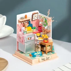 Robotime Rolife Taste Life (Kitchen) DIY Wooden Dollhouse DS015