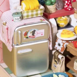 Robotime Rolife Taste Life (Kitchen) DIY Wooden Dollhouse DS015