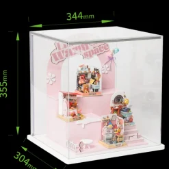 Robotime Rolife Taste Life (Kitchen) DIY Wooden Dollhouse DS015