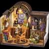 Robotime Rolife The Magic Study House DIY Miniature House Kit DG166
