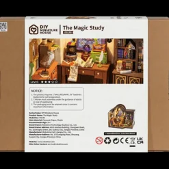 Robotime Rolife The Magic Study House DIY Miniature House Kit DG166