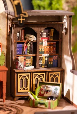Robotime Rolife The Magic Study House DIY Miniature House Kit DG166
