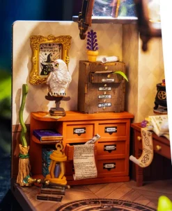 Robotime Rolife The Magic Study House DIY Miniature House Kit DG166