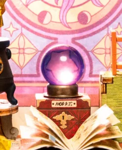 Robotime Rolife The Magic Study House DIY Miniature House Kit DG166