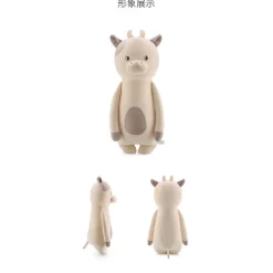 33" Soft Design Pillow - Cow