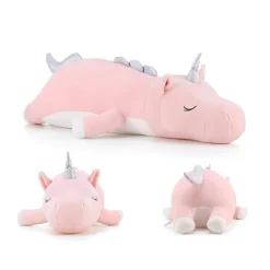 24" Soft Design Pillow - Unicorn