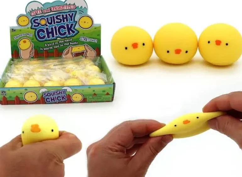 Squeeze Chick Stress Ball