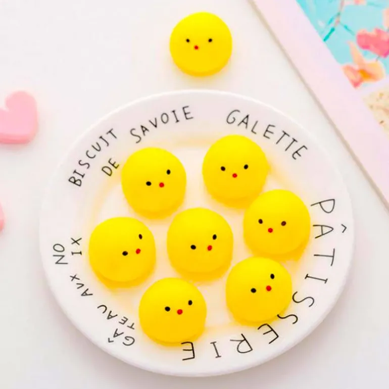 Squeeze Chick Stress Ball