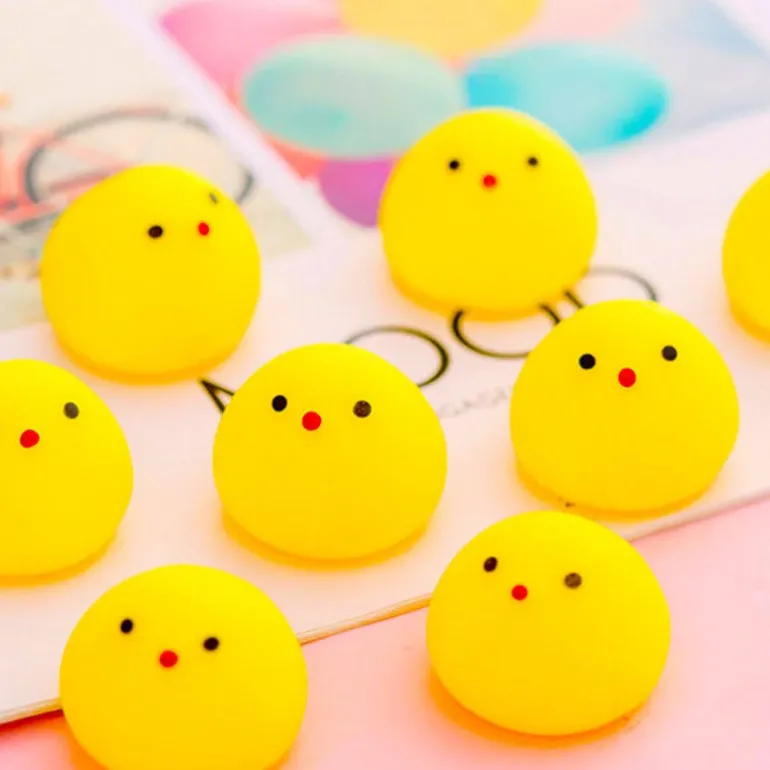 Squeeze Chick Stress Ball