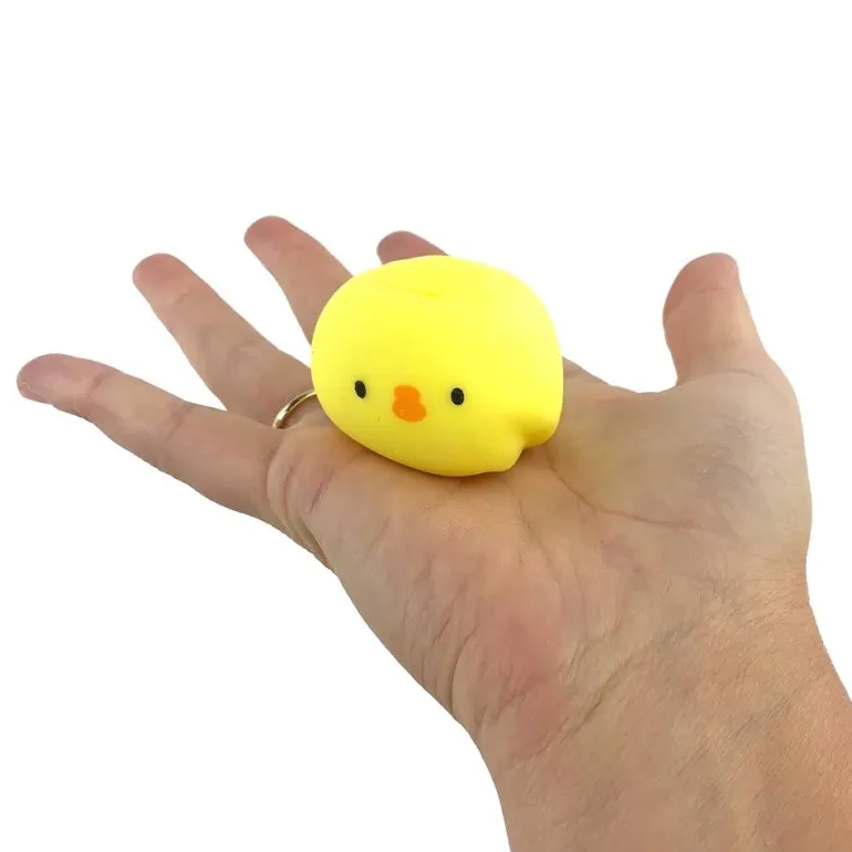 Squeeze Chick Stress Ball