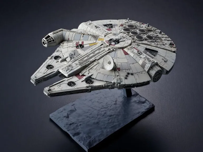 STAR WARS - 1/144 MILLENNIUM FALCON (STAR WARS:THE RISE OF SKYWALKER)