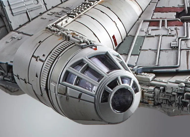 STAR WARS - 1/144 MILLENNIUM FALCON (STAR WARS:THE RISE OF SKYWALKER)