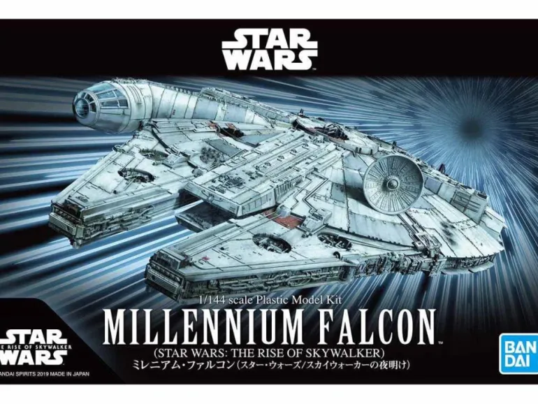 STAR WARS - 1/144 MILLENNIUM FALCON (STAR WARS:THE RISE OF SKYWALKER)