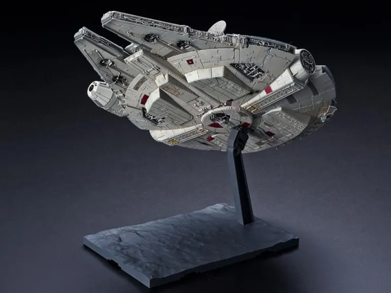 STAR WARS - 1/144 MILLENNIUM FALCON (STAR WARS:THE RISE OF SKYWALKER)