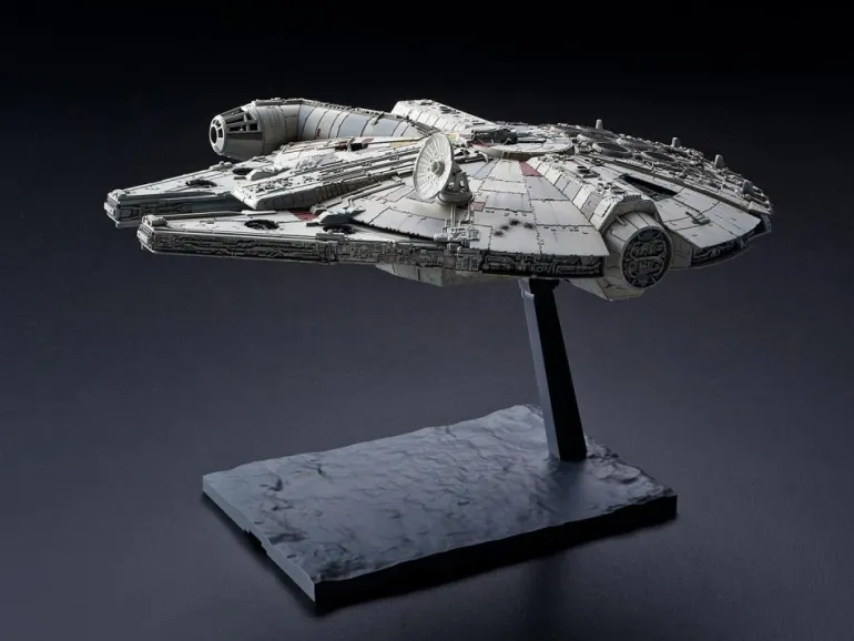 STAR WARS - 1/144 MILLENNIUM FALCON (STAR WARS:THE RISE OF SKYWALKER)