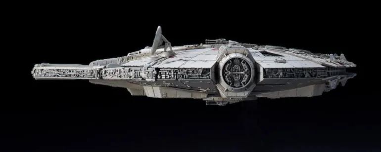 STAR WARS - 1/144 MILLENNIUM FALCON (STAR WARS:THE RISE OF SKYWALKER)