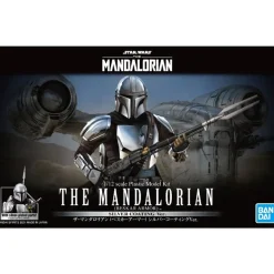STAR WARS - 1/12 STAR WARS THE MANDALORIAN BESKAR ARMOR SILVER COATING VER.