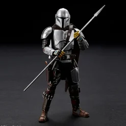 STAR WARS - 1/12 STAR WARS THE MANDALORIAN BESKAR ARMOR SILVER COATING VER.