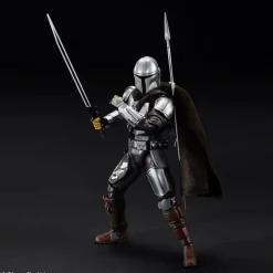 STAR WARS - 1/12 STAR WARS THE MANDALORIAN BESKAR ARMOR SILVER COATING VER.