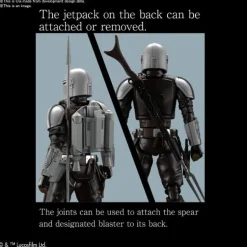 STAR WARS - 1/12 THE MANDALORIAN (BESKAR ARMOR)