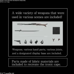 STAR WARS - 1/12 THE MANDALORIAN (BESKAR ARMOR)