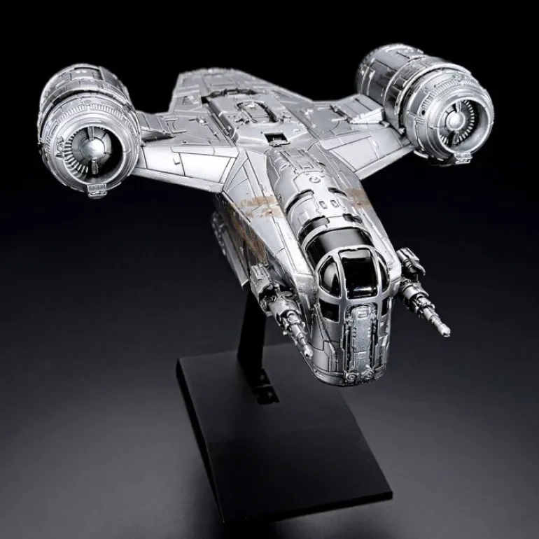 STAR WARS - VEHICLE MODEL RAZOR CREST (THE MANDALORIAN) (SILVER COATING Ver.)