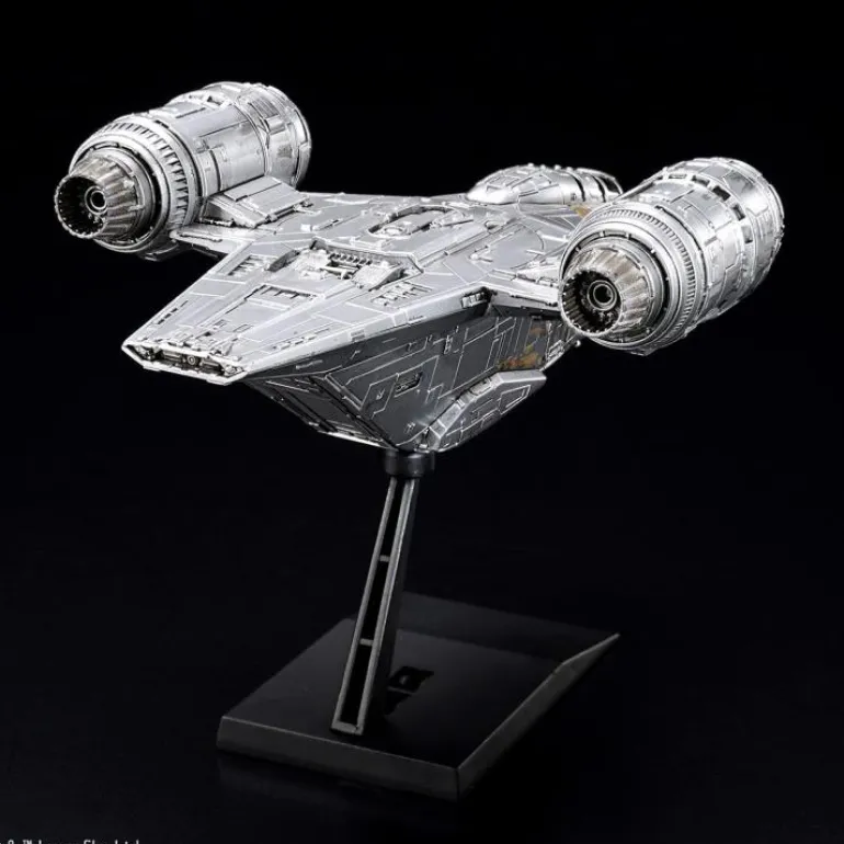 STAR WARS - VEHICLE MODEL RAZOR CREST (THE MANDALORIAN) (SILVER COATING Ver.)