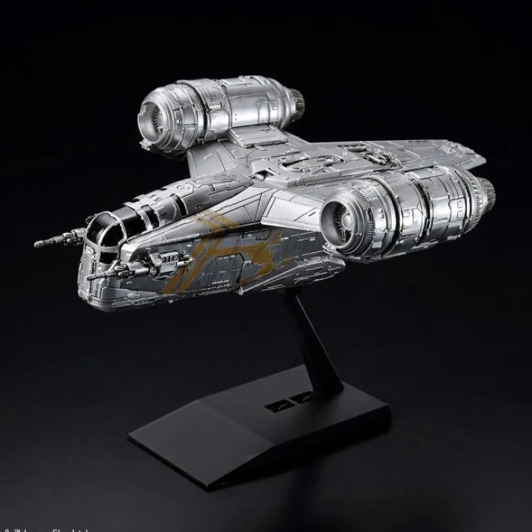 STAR WARS - VEHICLE MODEL RAZOR CREST (THE MANDALORIAN) (SILVER COATING Ver.)
