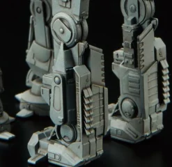 STAR WARS - VEHICLE MODEL 012 AT-M6