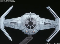 STAR WARS - VEHICLE MODEL 007 TIE ADVANCED x 1 & FIGHTER SET