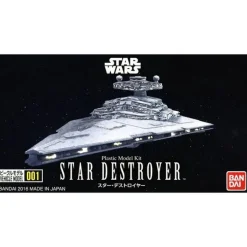 STAR WARS - VEHICLE MODEL 001 STAR DESTROYER