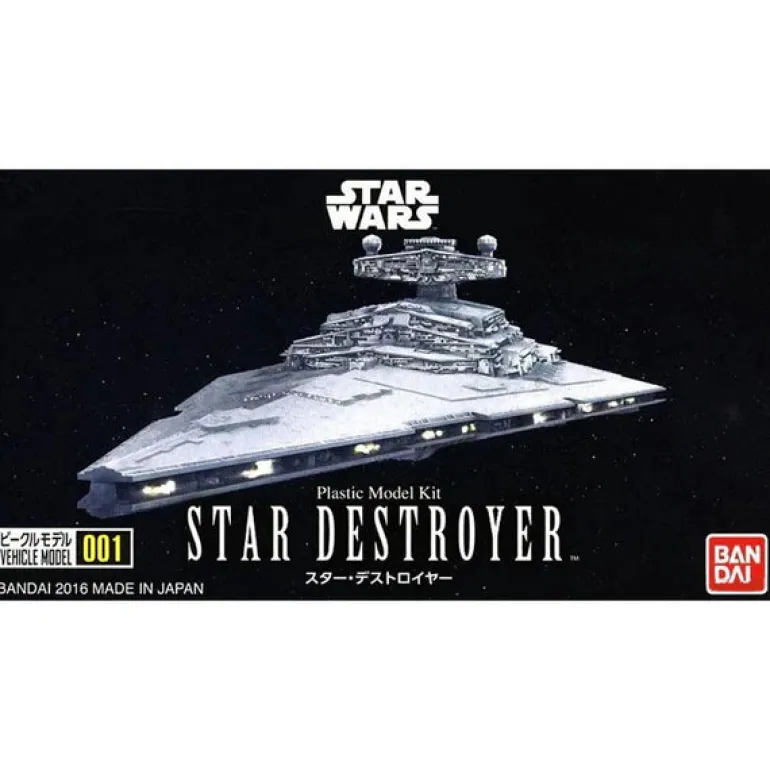 STAR WARS - VEHICLE MODEL 001 STAR DESTROYER