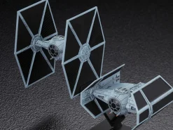 STAR WARS - VEHICLE MODEL 007 TIE ADVANCED x 1 & FIGHTER SET