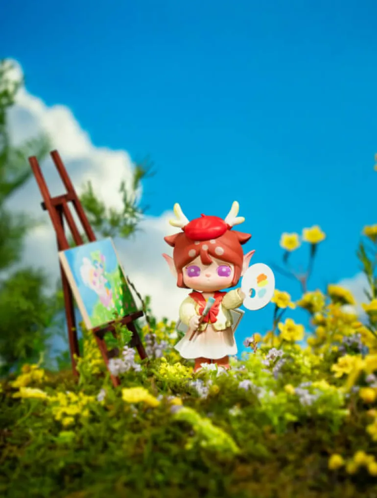 Suri Go For Outing Series Figure Blind Box