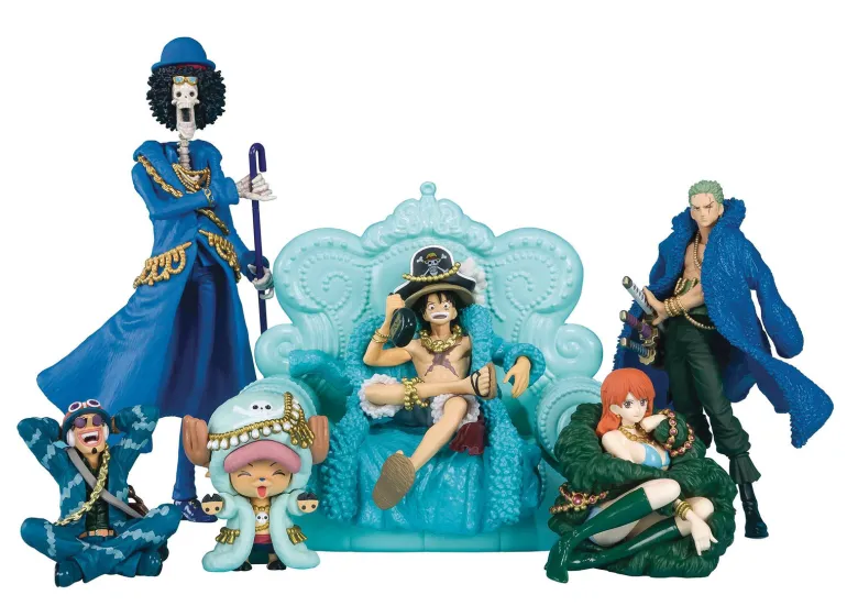 TAMASHII BOX ONE PIECE Vol2 (9pcs to collect)