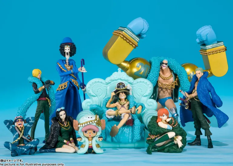 TAMASHII BOX ONE PIECE Vol2 (9pcs to collect)