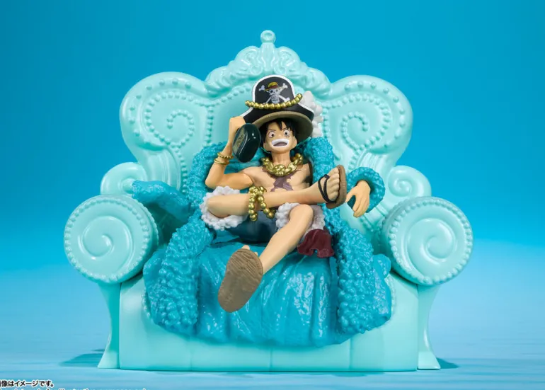 TAMASHII BOX ONE PIECE Vol2 (9pcs to collect)