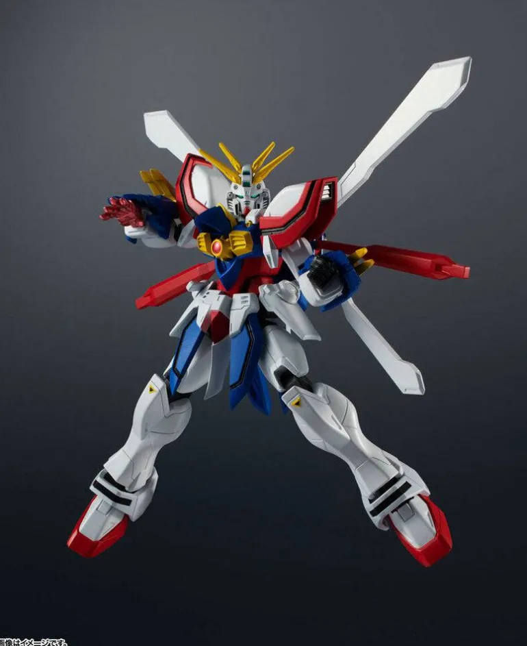 Tamashii Nations - GUNDAM UNIVERSE GF13-017NJII GOD GUNDAM