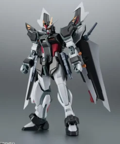 Tamashii Nations - The Robot Spirits (Side MS) Gat-X105E+AQM/E-X09S Strike Noir Gundam Ver. A.N.I.M.E.