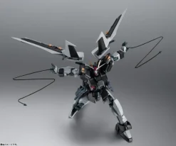 Tamashii Nations - The Robot Spirits (Side MS) Gat-X105E+AQM/E-X09S Strike Noir Gundam Ver. A.N.I.M.E.