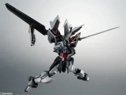 Tamashii Nations - The Robot Spirits (Side MS) Gat-X105E+AQM/E-X09S Strike Noir Gundam Ver. A.N.I.M.E.