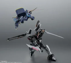 Tamashii Nations - The Robot Spirits (Side MS) Gat-X105E+AQM/E-X09S Strike Noir Gundam Ver. A.N.I.M.E.