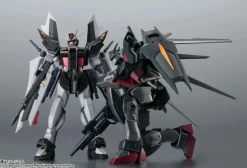 Tamashii Nations - The Robot Spirits (Side MS) Gat-X105E+AQM/E-X09S Strike Noir Gundam Ver. A.N.I.M.E.