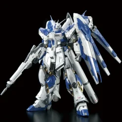 (THE GUNDAM BASE LIMITED) GUNDAM - RG 1/144 Hi-ν GUNDAM [TITANIUM FINISH]