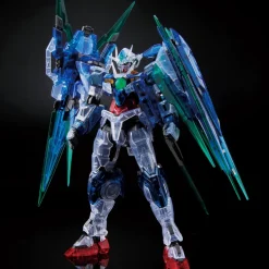 (THE GUNDAM BASE LIMITED) GUNDAM - RG 1/144 00 QAN [T] FULL SABER [CLEAR COLOR]