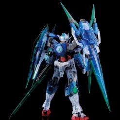 (THE GUNDAM BASE LIMITED) GUNDAM - RG 1/144 00 QAN [T] FULL SABER [CLEAR COLOR]