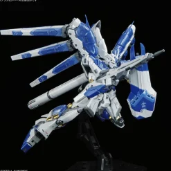 (THE GUNDAM BASE LIMITED) GUNDAM - RG 1/144 Hi-ν GUNDAM [TITANIUM FINISH]